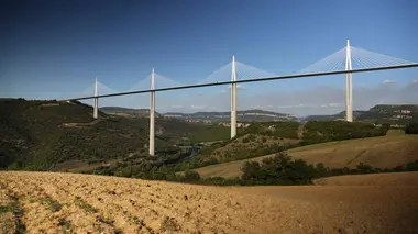 Le viaduc de Millau