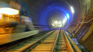Tunnel de base du Saint-Gothard