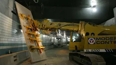 Le centre aquatique olympique de Londres