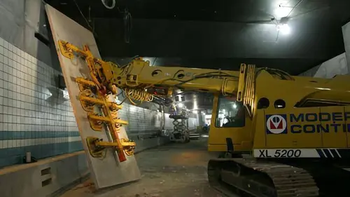 Construire l'impossible S09E04 Le centre aquatique olympique de Londres