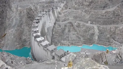 Construire l'impossible S09E08 Le barrage hydroélectrique géant de Deriner en Turquie