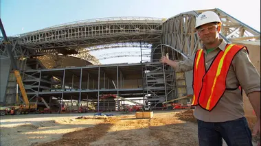 Construire l'impossible S07E01 Stade des Dallas Cowboys