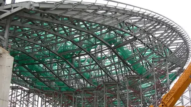 Construire l'impossible S09E04 Le centre aquatique olympique de Londres