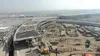 Construction de l'aéroport de Bombay