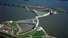 Le barrage anti-onde de tempête de la Nouvelle Orléans