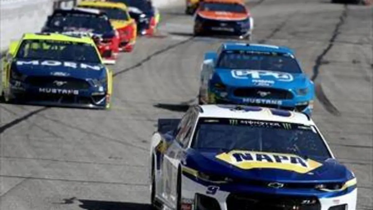 Consumers Energy 400 NASCAR Cup Series 2019