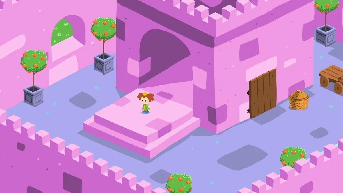 Contes Chrono S01E05 Le loup dans les bois