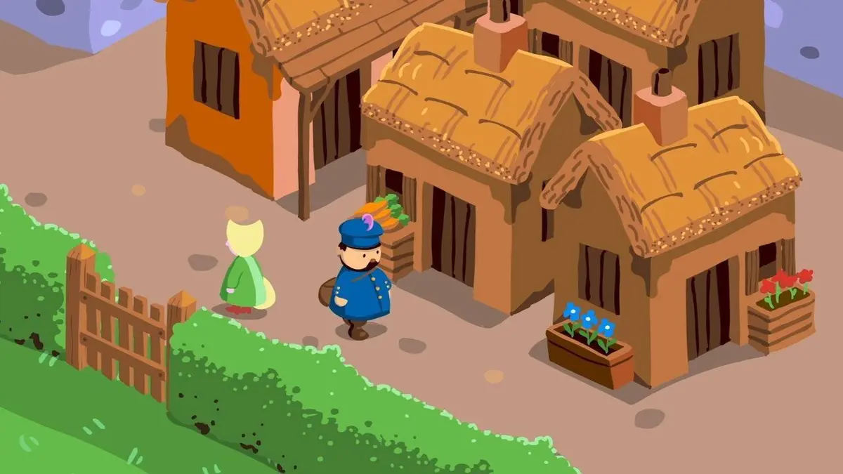 Contes Chrono S01E06 La toute petite princesse