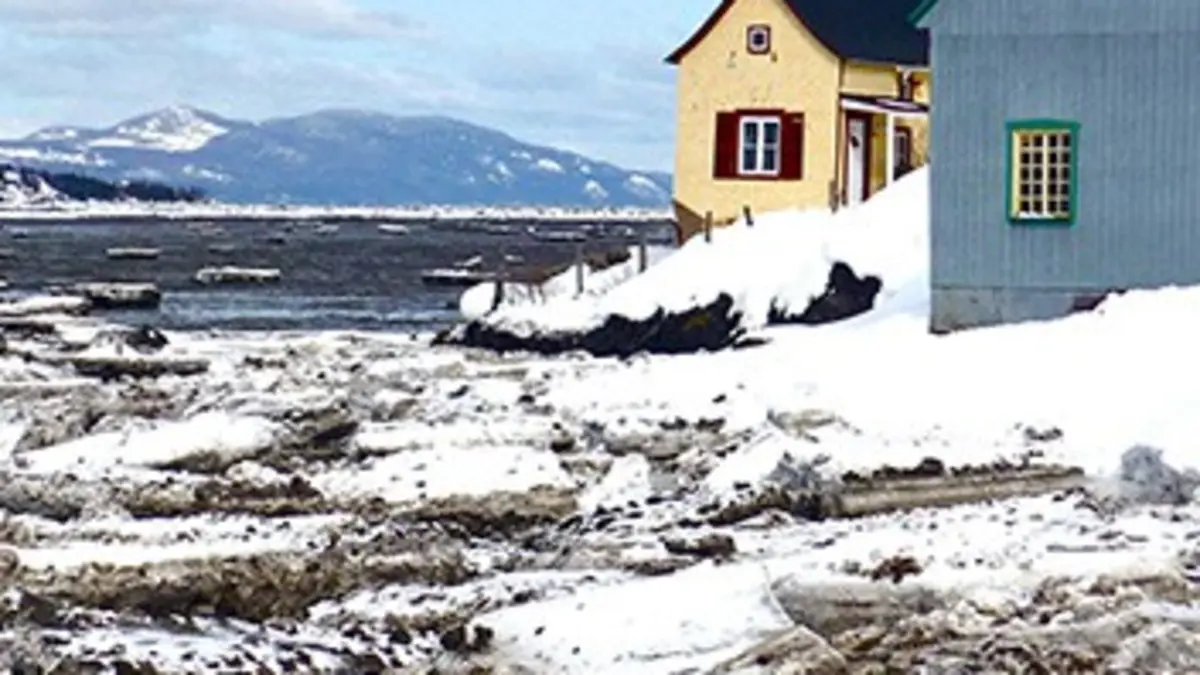 Contes des mers E09 Un hiver sur le Saint-Laurent