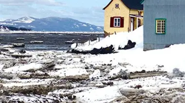 Un hiver sur le Saint-Laurent