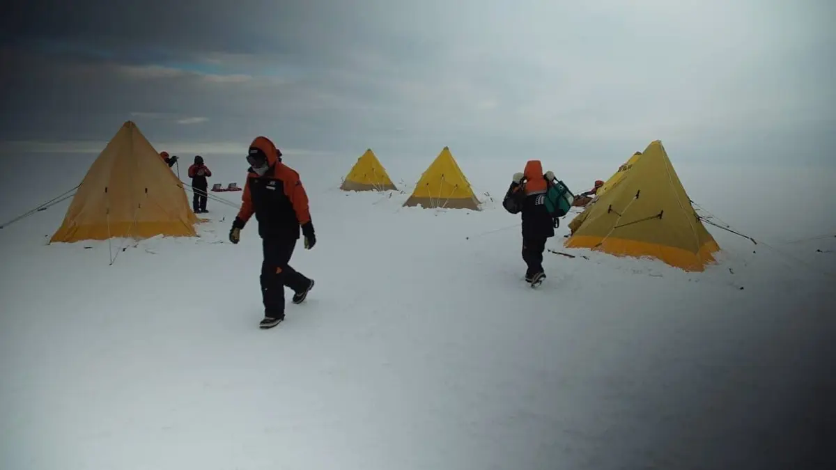 Continent 7: Antarctica S01E05 La science de la survie