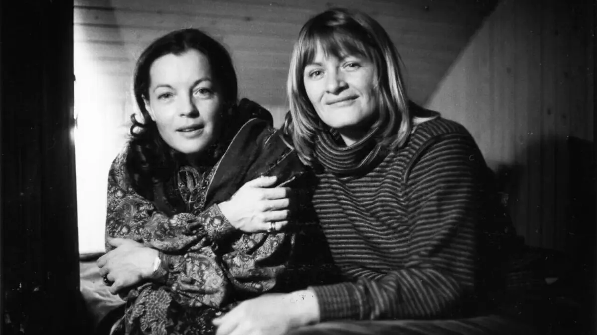 Conversation avec Romy Schneider