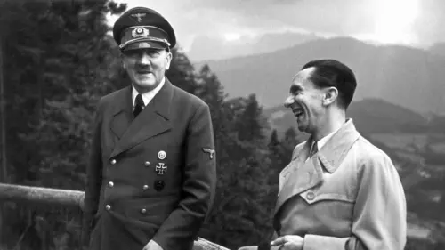 Conversations au cœur du pouvoir : les maîtres du Reich