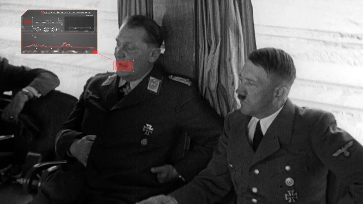 Conversations au coeur du pouvoir : les maîtres du Reich 1939-1940 : la guerre totale