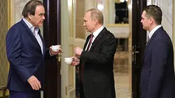 Visuel de Conversations avec monsieur Poutine