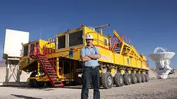 Convois XXL S05E06 Mission en montagne / Télescope géant