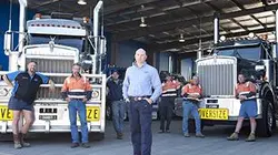 Sur Discovery Channel à 21h40 : Convois impossibles : Australie