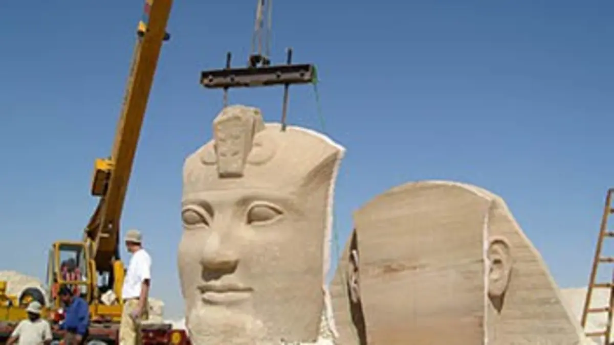 Convois XXL S03E01 Il faut sauver Ramses