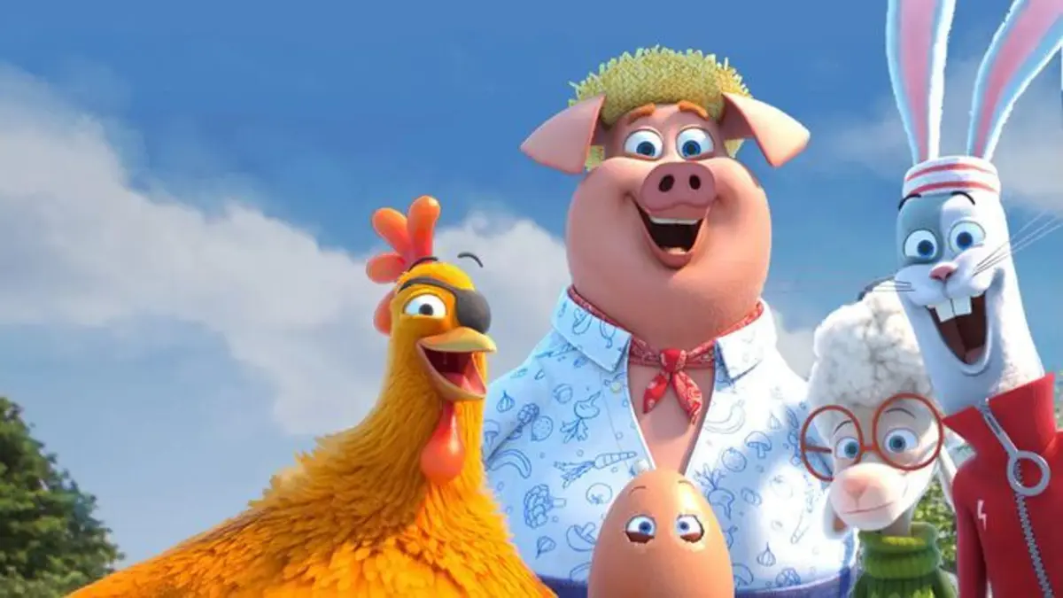 Coop Troop S01E42 La tondeuse de la peur