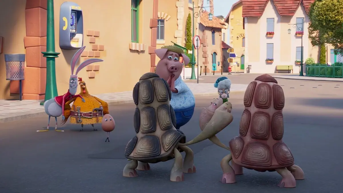 Coop Troop S01E52 La carapace se carapate