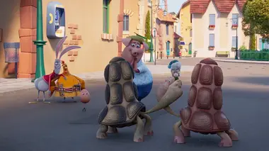 La carapace se carapate
