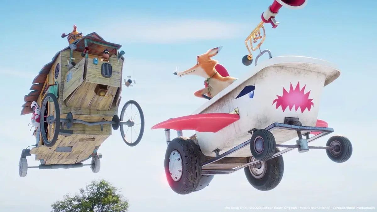 Coop Troop S01E38 Les as du volant