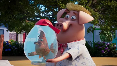 Coop Troop S01E07 Poisson-char