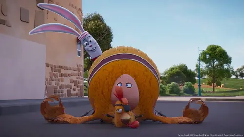 Coop Troop S01E10 Carapace express