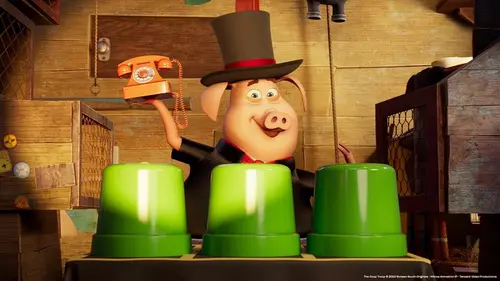 Coop Troop S01E15 Le joujou a disparu