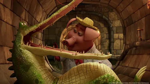 Coop Troop S01E17 Gobé ou pas gobé ?