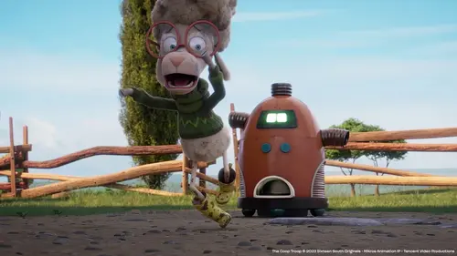 Coop Troop S01E27 L'Aspiralien