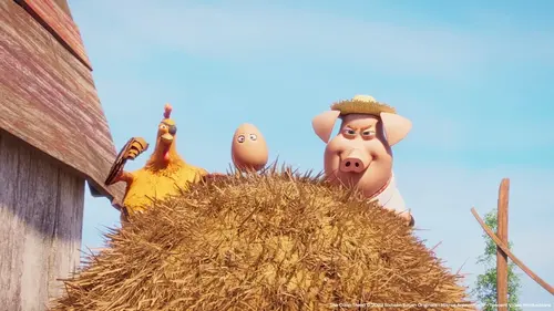 Coop Troop S01E28 Poulailler de luxe