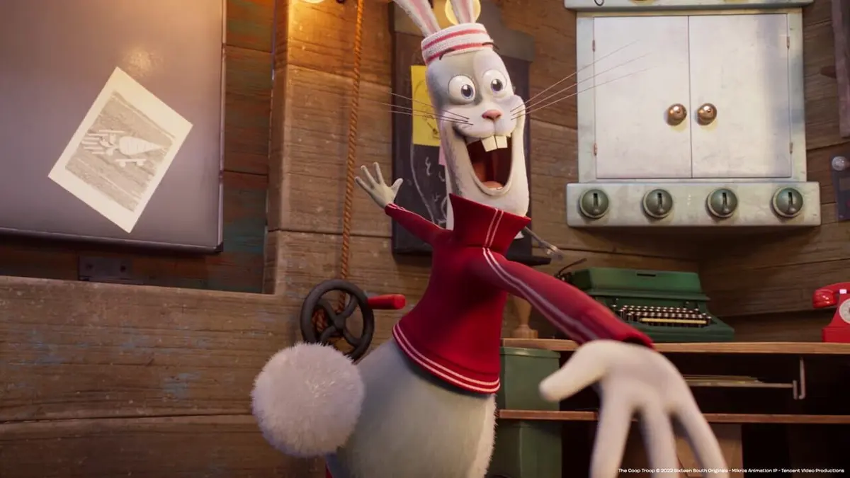 Coop Troop S01E04 Tonique Albert