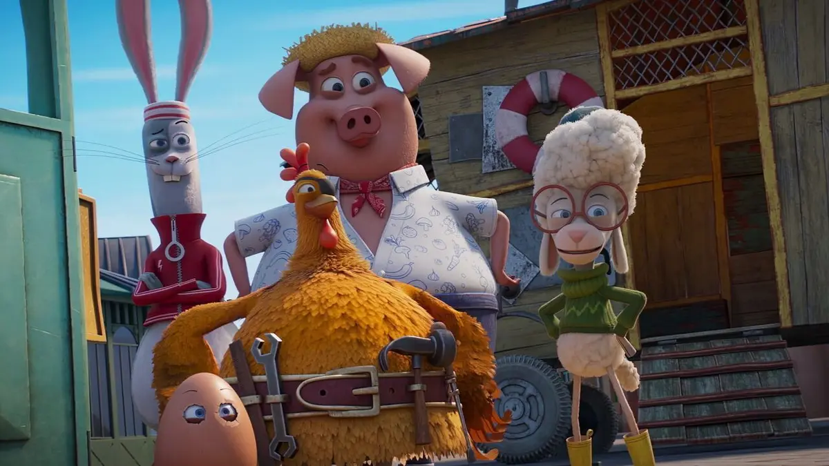 Visuel de Coop Troop S01E30 Piégés !