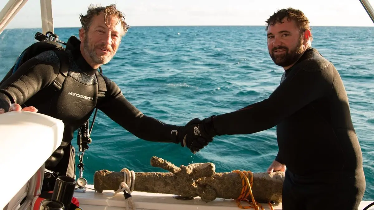 Cooper's Treasure, un trésor vu de l'espace A la recherche de la table d'or