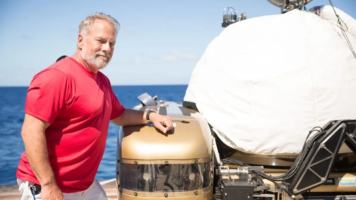 Cooper's Treasure, un trésor vu de l'espace L'île de la fortune