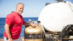 Visuel de Cooper's Treasure, un trésor vu de l'espace