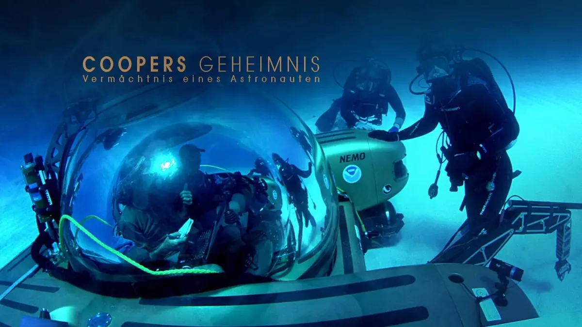 Cooper's Treasure, un trésor vu de l'espace De l'or !