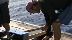 Cooper's Treasure, un trésor vu de l'espace  En pleine tempête