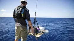 Cooper's Treasure, un trésor vu de l'espace Cible mouvante