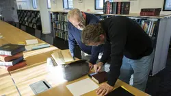 Cooper's Treasure, un trésor vu de l'espace Cible mouvante