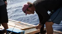 Cooper's Treasure, un trésor vu de l'espace  En pleine tempête