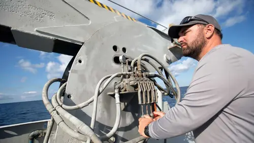 Cooper's Treasure, un trésor vu de l'espace