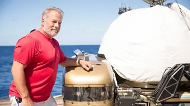 Cooper's Treasure, un trésor vu de l'espace L'île de la fortune