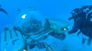 Cooper's Treasure, un trésor vu de l'espace Les dents du dragon