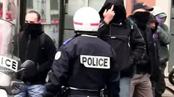 Visuel de Copwatch : la police dans le viseur