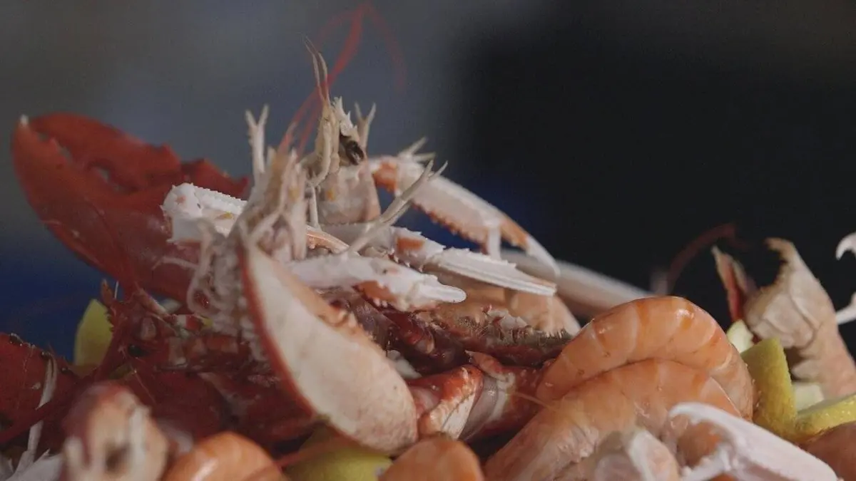 Coquillages & crustacés, la mer sur un plateau