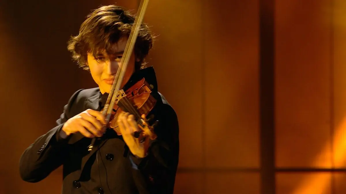 Cordes sensibles - Daniel Lozakovich et son stradivarius