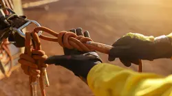 Cordistes : un métier sur le fil