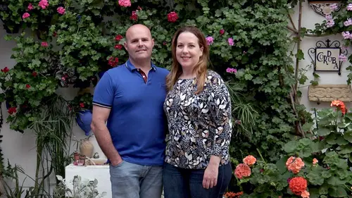 Cordoue et ses patios fleuris